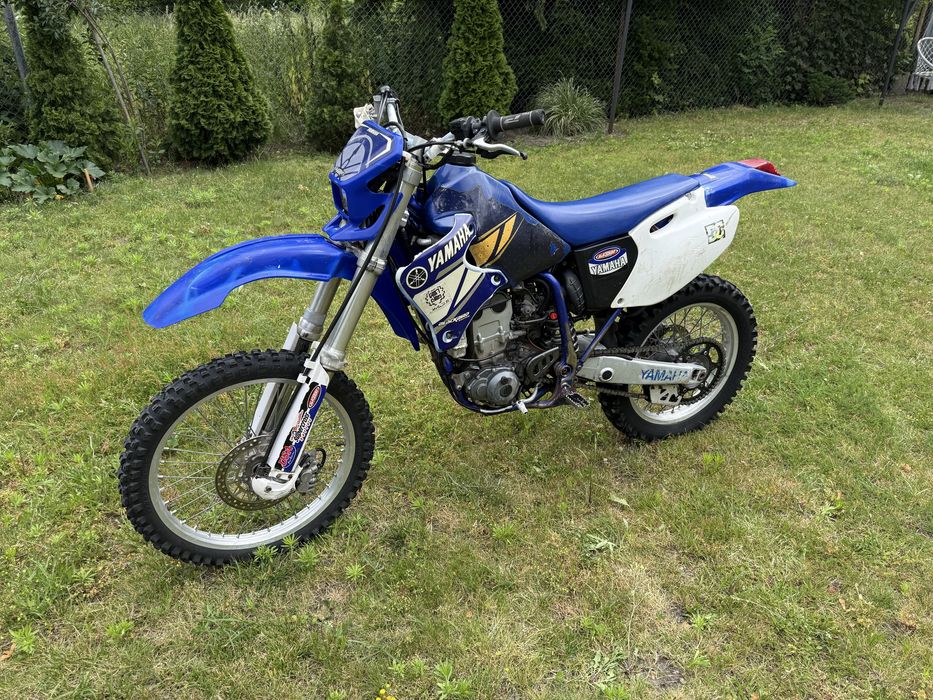 Yamaha WR 400 - ubezpieczony zarejsrowany po remoncie