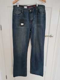 Nowe spodnie jeans Pierre Cardin rozmiar 34L/ L