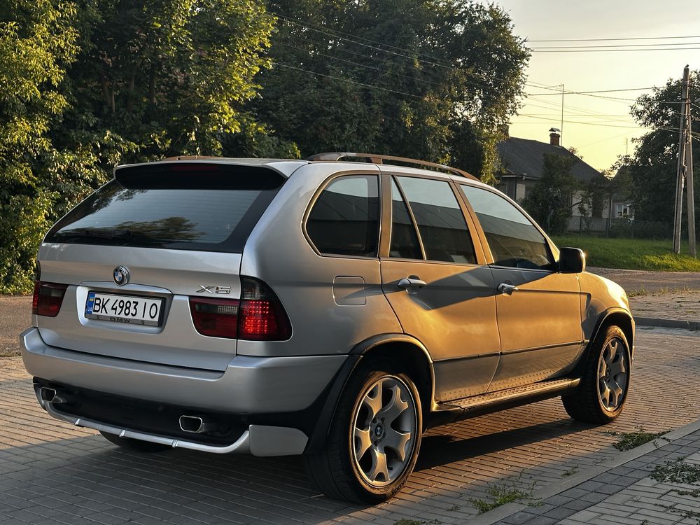 Бмв Х5 е53 рест