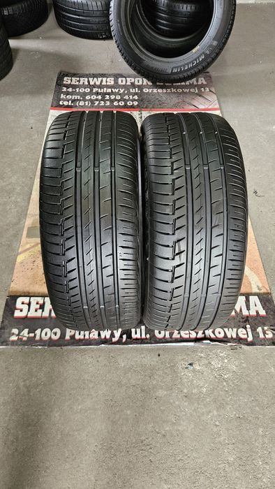 opony używane 235/45R18 Continental Premiumcontact 6