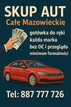 SKUP AUT Mazowieckie | GOTÓWKA od ręki | DOJAZD gratis