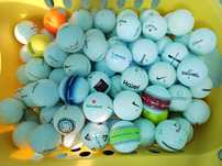 bolas de golfe 100 por 50€