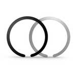 tech-protect metalplate magsafe universal magnetic ring 2-pack