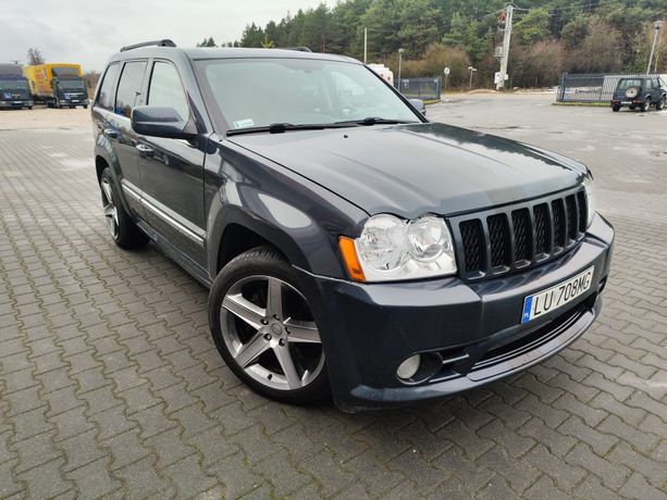 Jeep SRT8  6.1  Hemi 450 HP . Gaz.