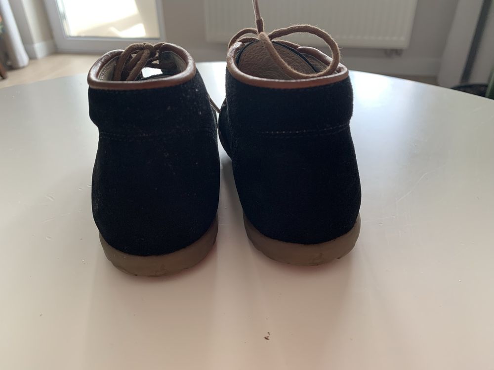 Skórzane buty Emel