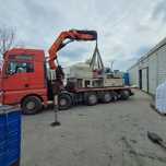 Transport Hds, kontenery,maszyny