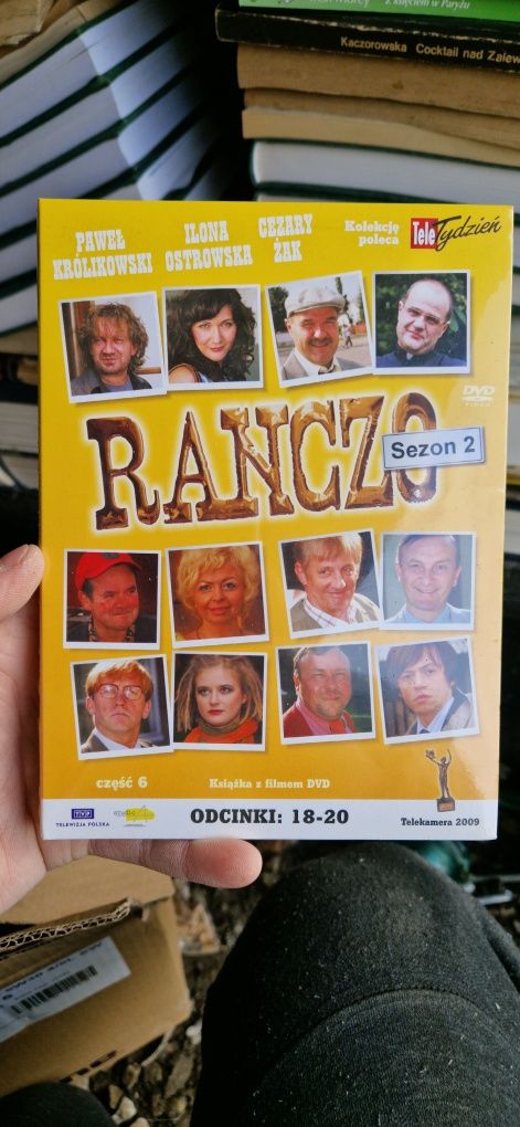 Ranczo film na płycie