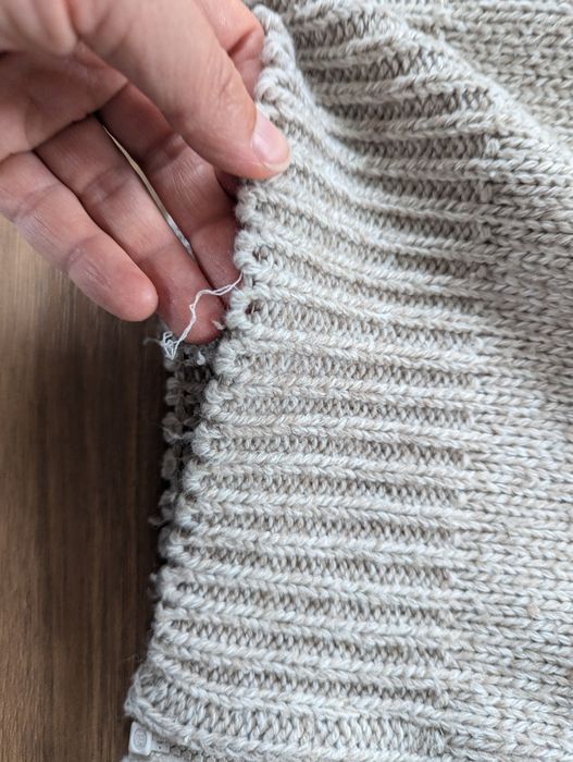 Męski rozpinany sweter