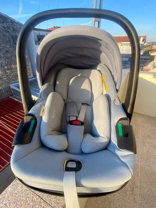 Cadeirinha Auto Maxi-Cosi Pebble 360 + Base Isofix