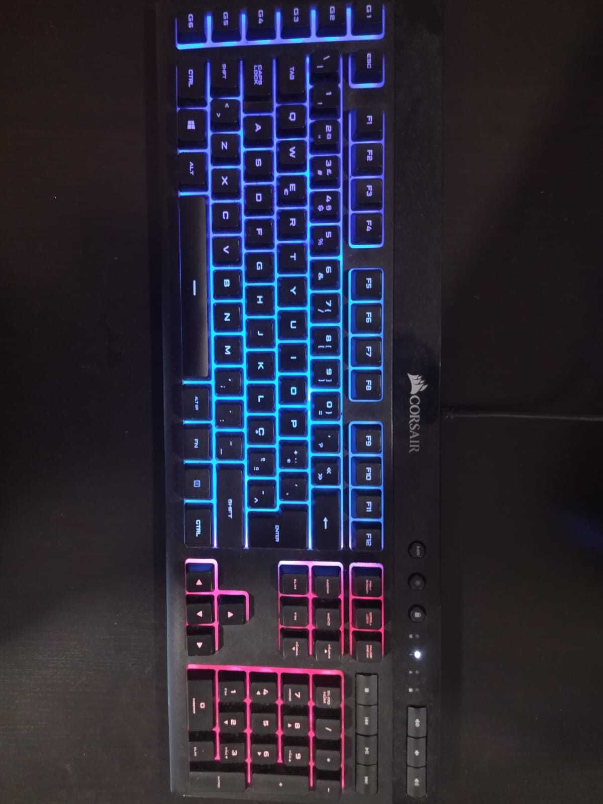 PC GAMER como novo + teclado corsair K55