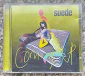 Cd  Suede "Coming Up" original, como novo
