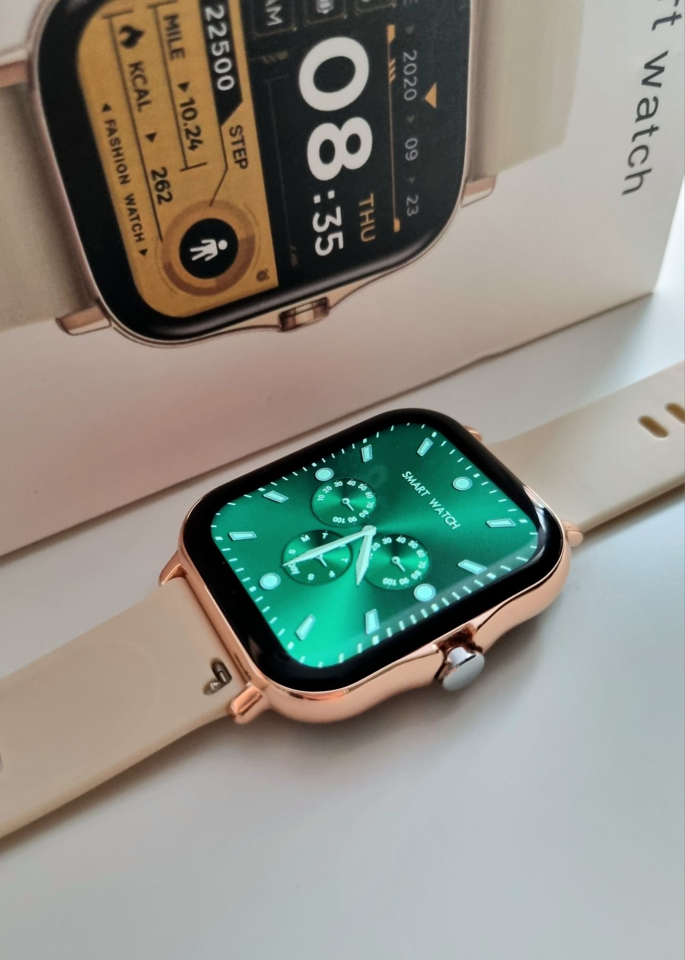 Smartwatch Złota bransoleta