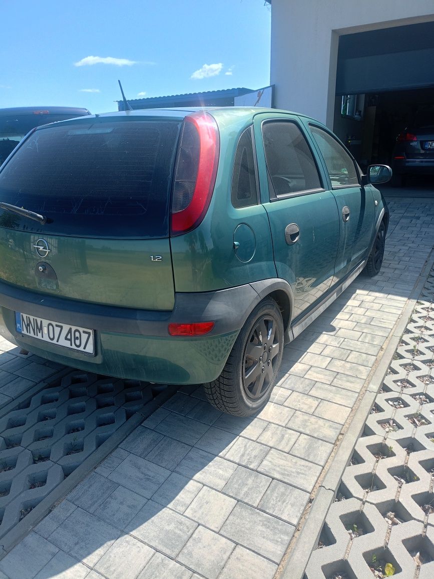 Opel corsa c 1.2 75KM