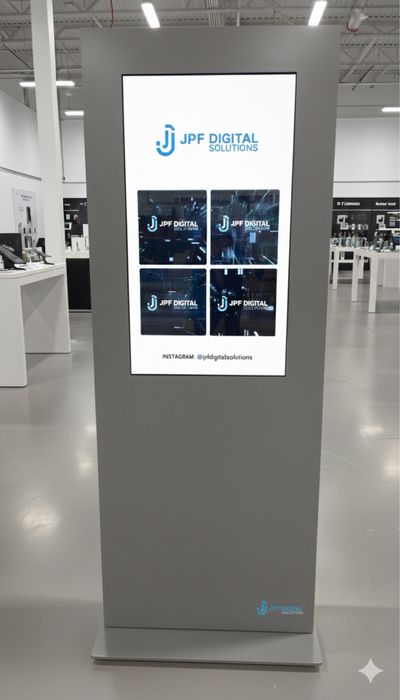 Aluguer de Muppis/Quiosques Digitais Interativos para o seu evento!