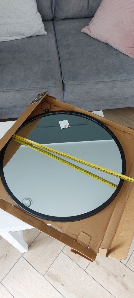 Lustro czarne 50x55 tk maxx