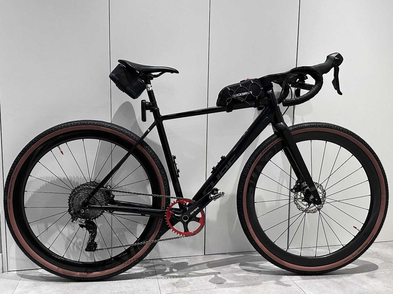 Rower gravel CUBE NuRoad Pro 2018