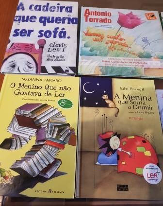 Livros infanto-juvenis recomendados pelo PNL