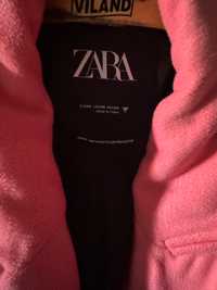 Пальто Zara рожеве