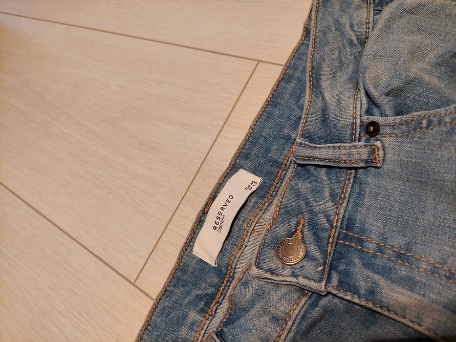 Spodnie Jeansowe Reserved