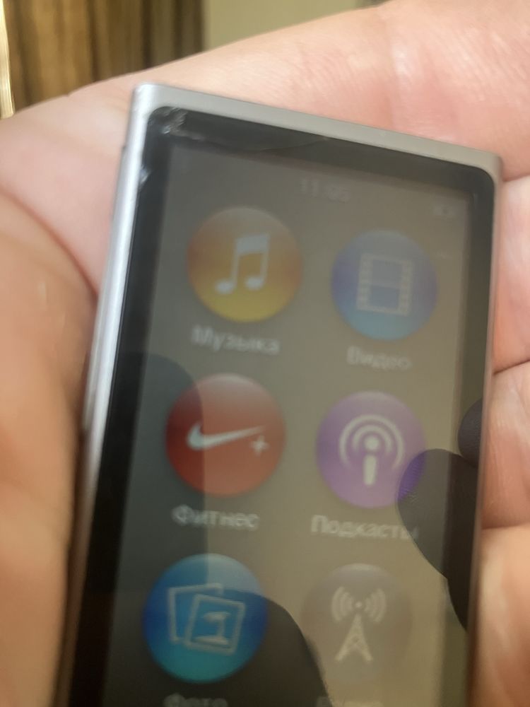 Mp3 плеер Apple iPod nano 7th Generation (A1446) 16 Gb