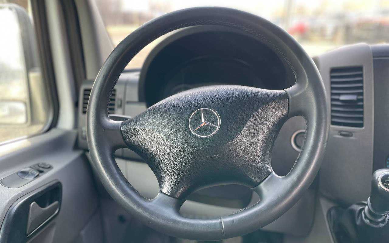 Mercedes-Benz Sprinter 2015