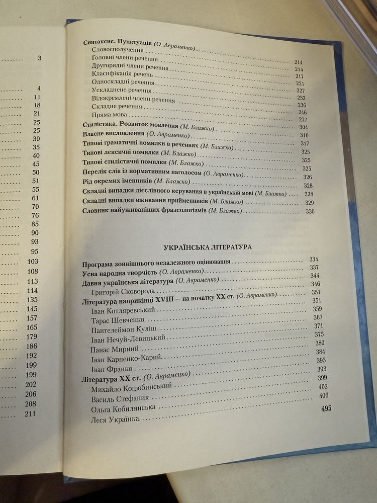 Українська мова та література.Зно 2023.Частина 1.Авраменко О