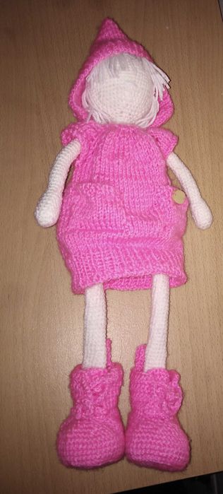 Lalka na szydełku