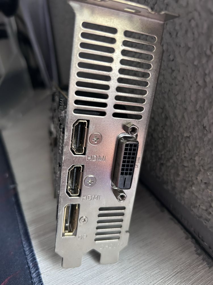 Gigabyte GeForce GTX 1050 OC Low Profile 2GB GDDR5
