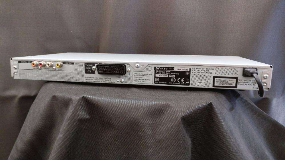 Leitor DVD Sony DVP-NS32