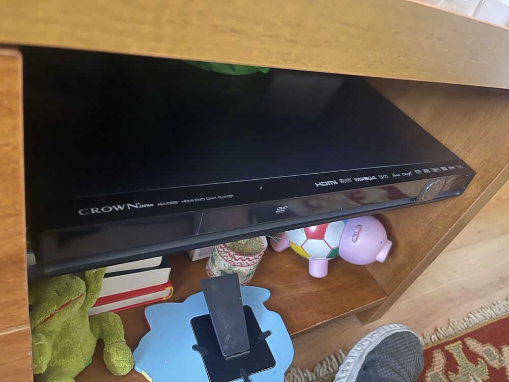 Leitor de dvd crown