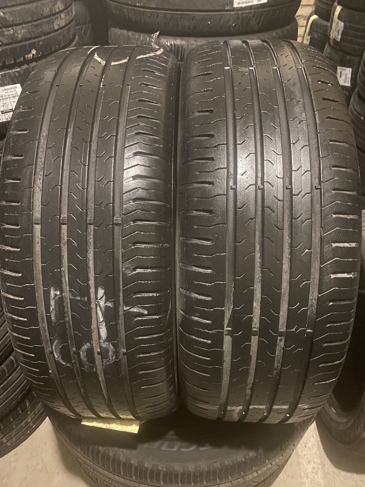 235/60 R18 Continental ContieContact пара шин летних.