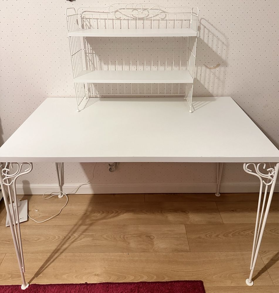 Ikea biurko z nakladka