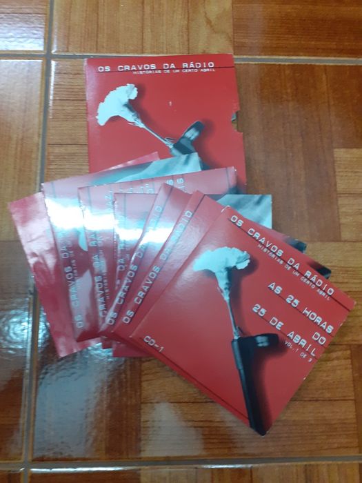 Os cravos da rádio, TSF arquivo histórico