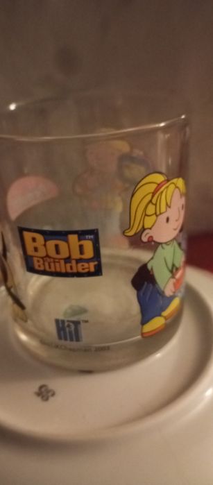 Bob budowniczy szklanka kolekcjonerska Hit