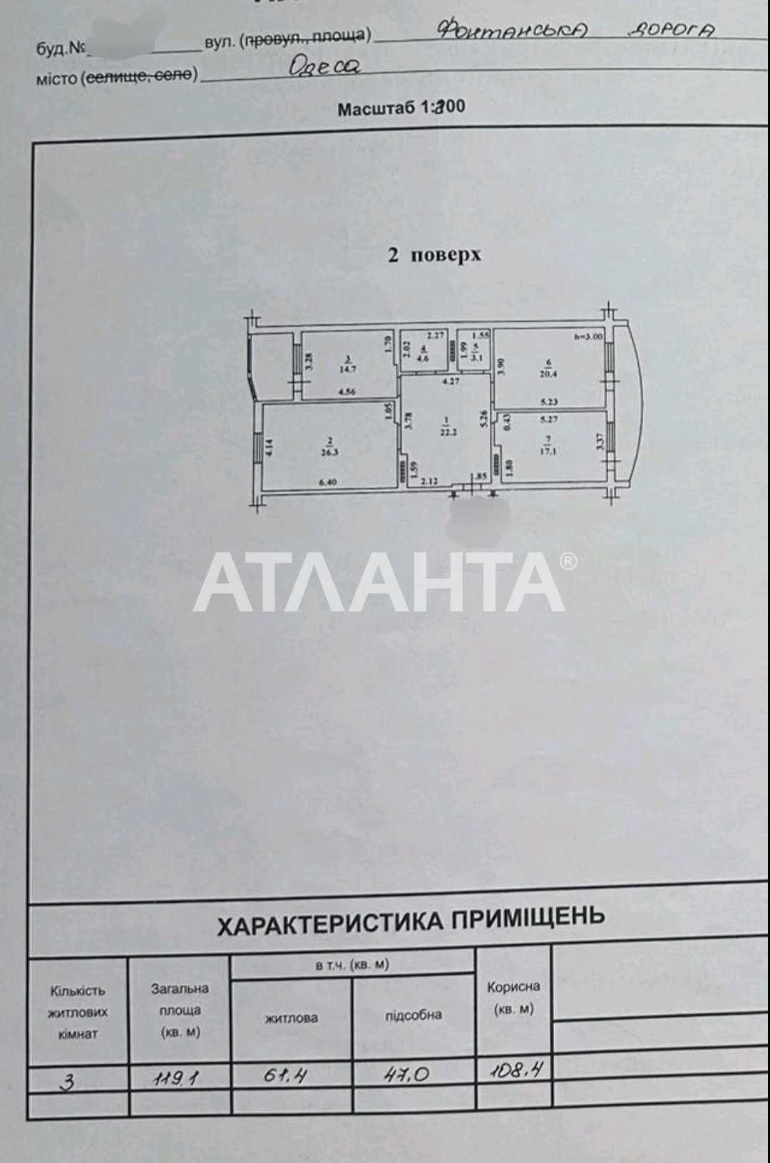 Срочно! Просторная 3-комн кв-ра в новом доме на Фонтане ЖК«Исток»торг!