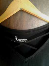 Carry 34 S sukienka tunika czarna
