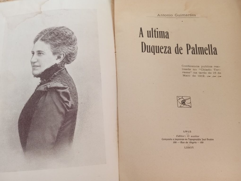 António Guimarães - A última Duqueza de Palmela