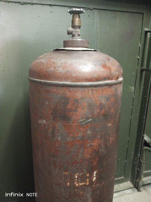 Продам газовый баллон