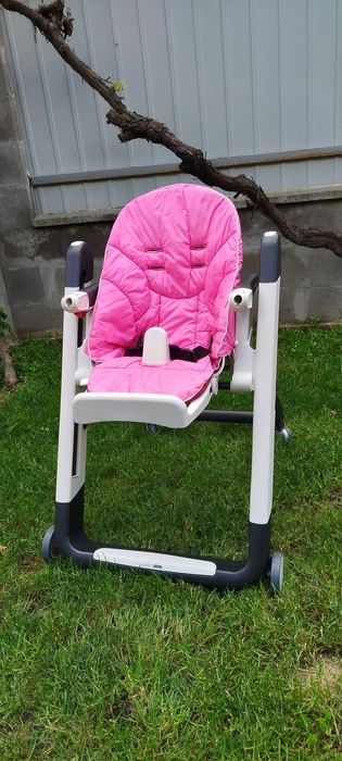 Стільчик, крісло для годування Peg Perego, стульчик для кормления