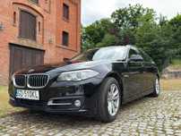 BMW Seria 5 BMW 525 xDrive 2015r, automatyczna skrzynia, zadbany Gdańsk