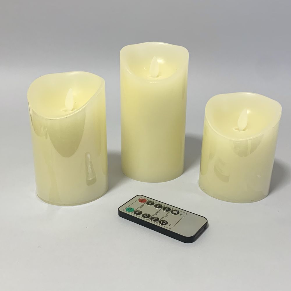 Светодиодные свечи Antizer 3 шт