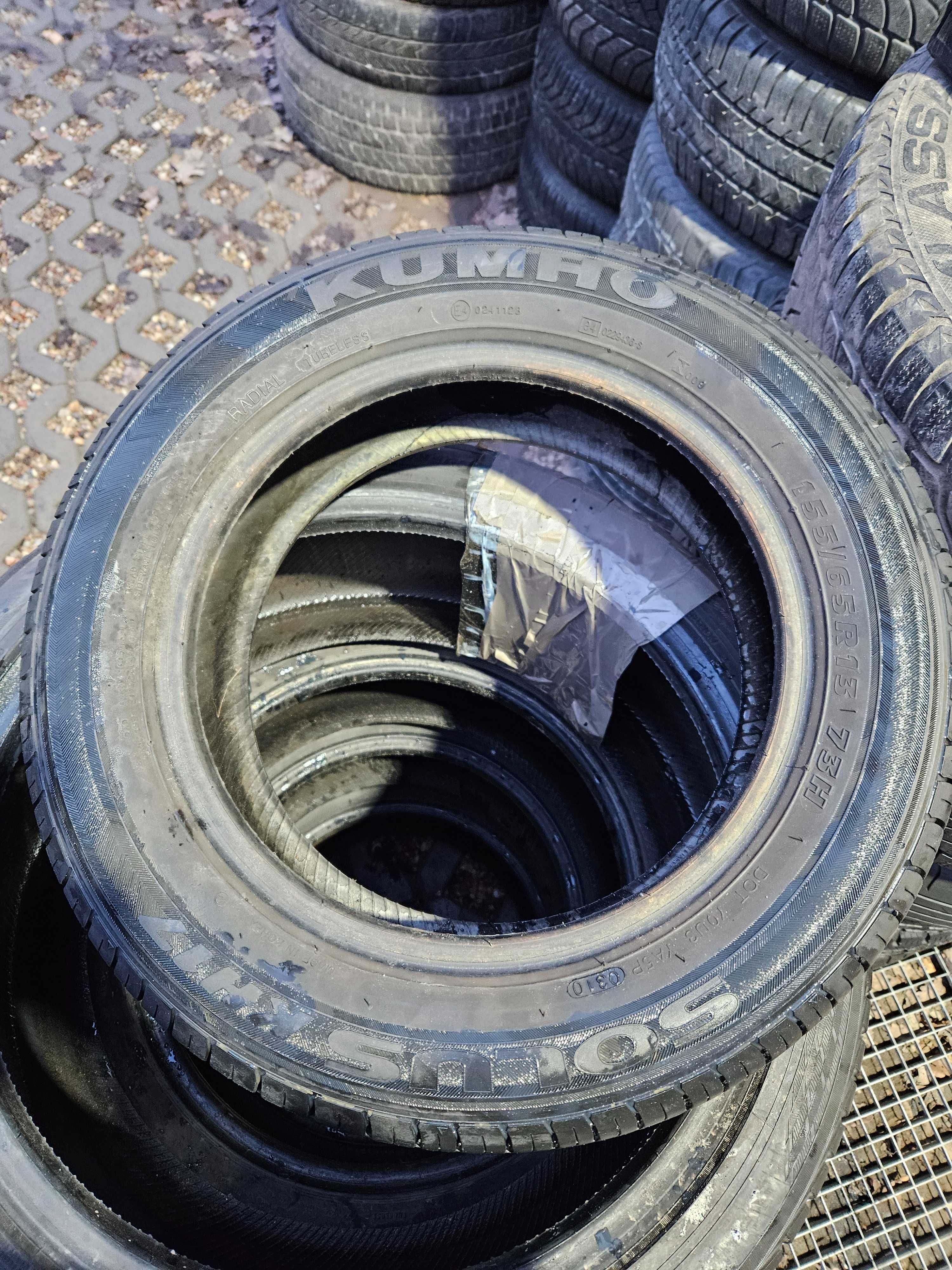Kumho 155/65 r13 Solus KH17 /// 6,15mm!!! wysyłka