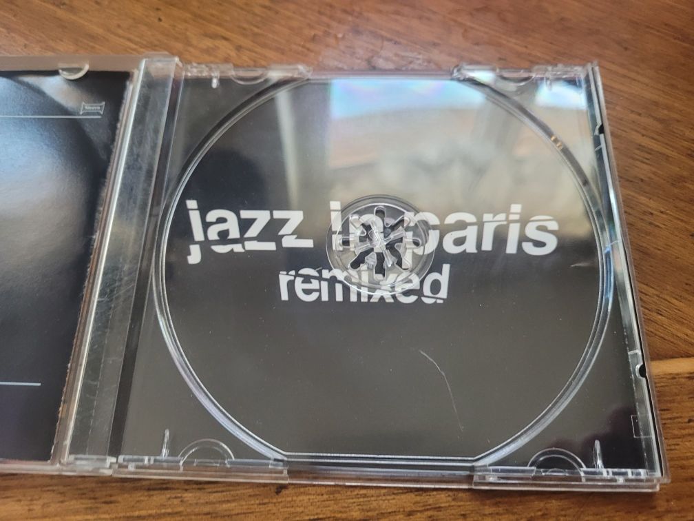 CD Jazz In Paris Remixed /Mixtape/ 2006 Gitanes Jazz Prod.