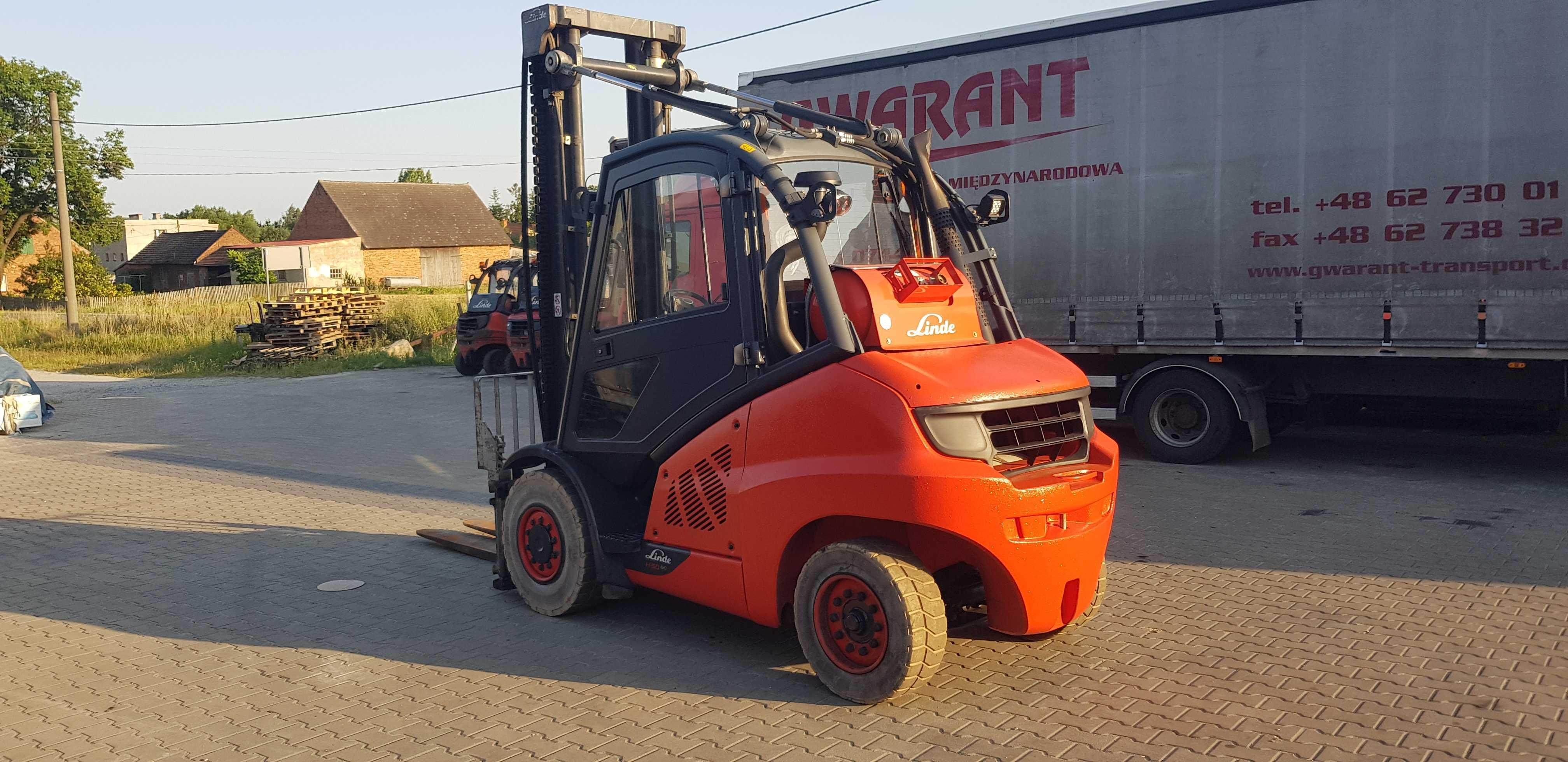 Linde H50T-02 /600  EVO H40 , H45 , pozycjoner wideł Durwen RZV S
