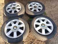 Alufelgi 205/55/R16 5x112 opony alusy seat VW skoda golf altea octavia