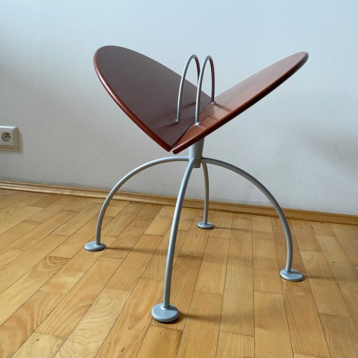 Stojak na czasopisma gazetownik gazetnik | Studio Quadifoglio lata 90.