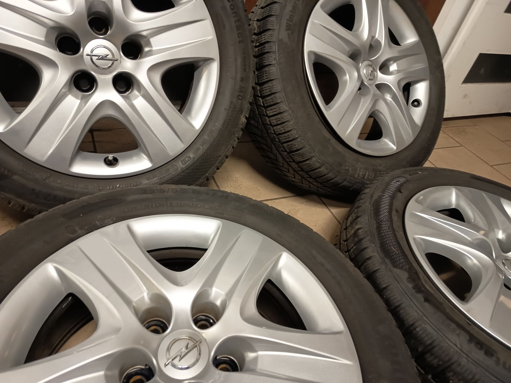 Felgi struktura Opel Czujniki ciśnienia 5x120x17/Montaż Wysyłka 25zł