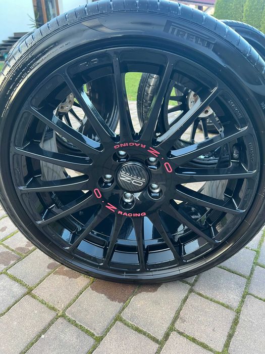 felgi oz superturismo GT 18 5x112