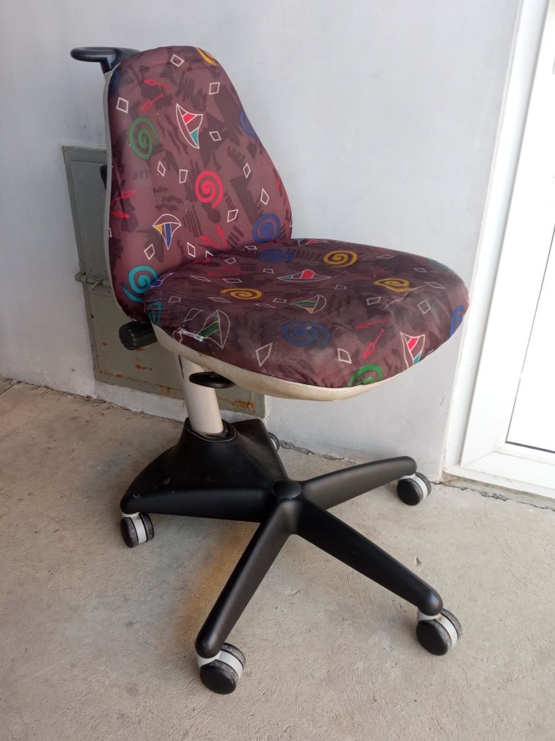 Детский ортопедический стул компьютерный кресло mealux