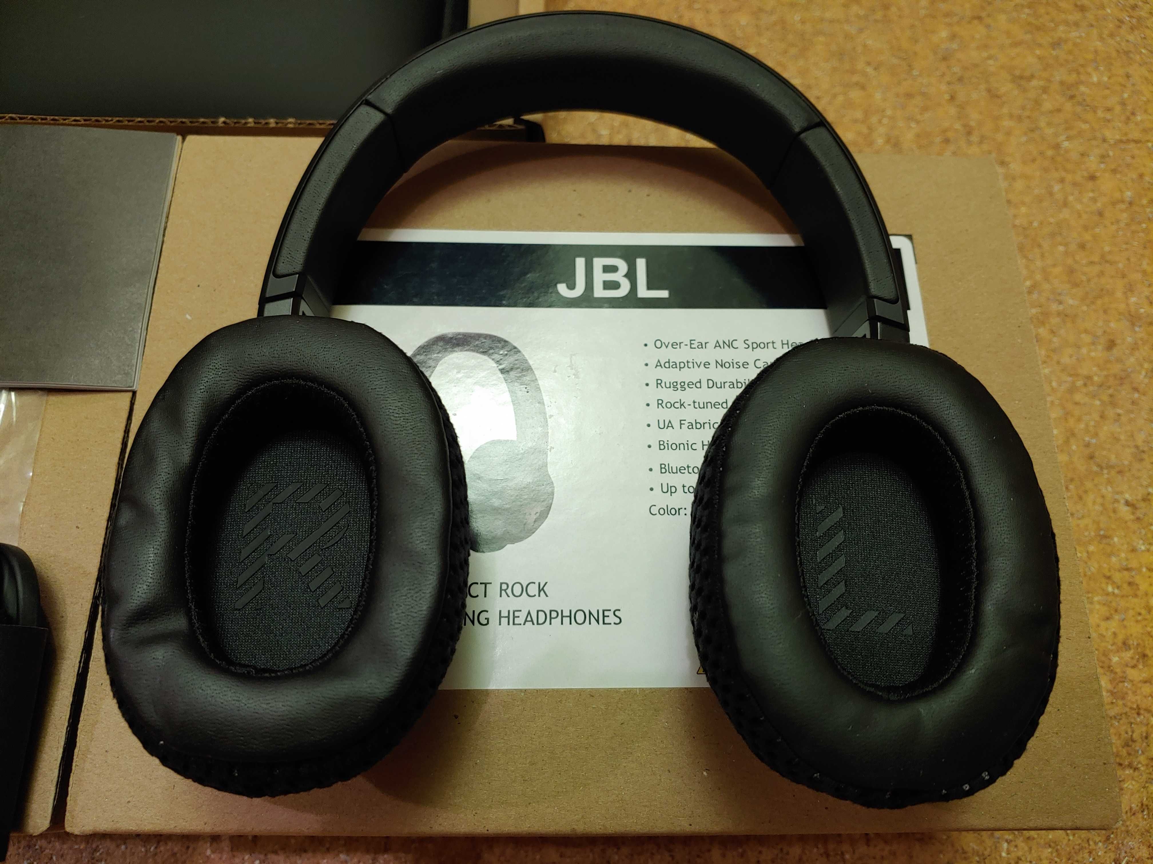 Беспроводные наушники JBL Under Armour UA Project Rock